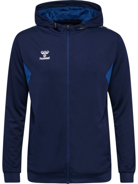 Hummel Authentic Zip Hoodie - Marine